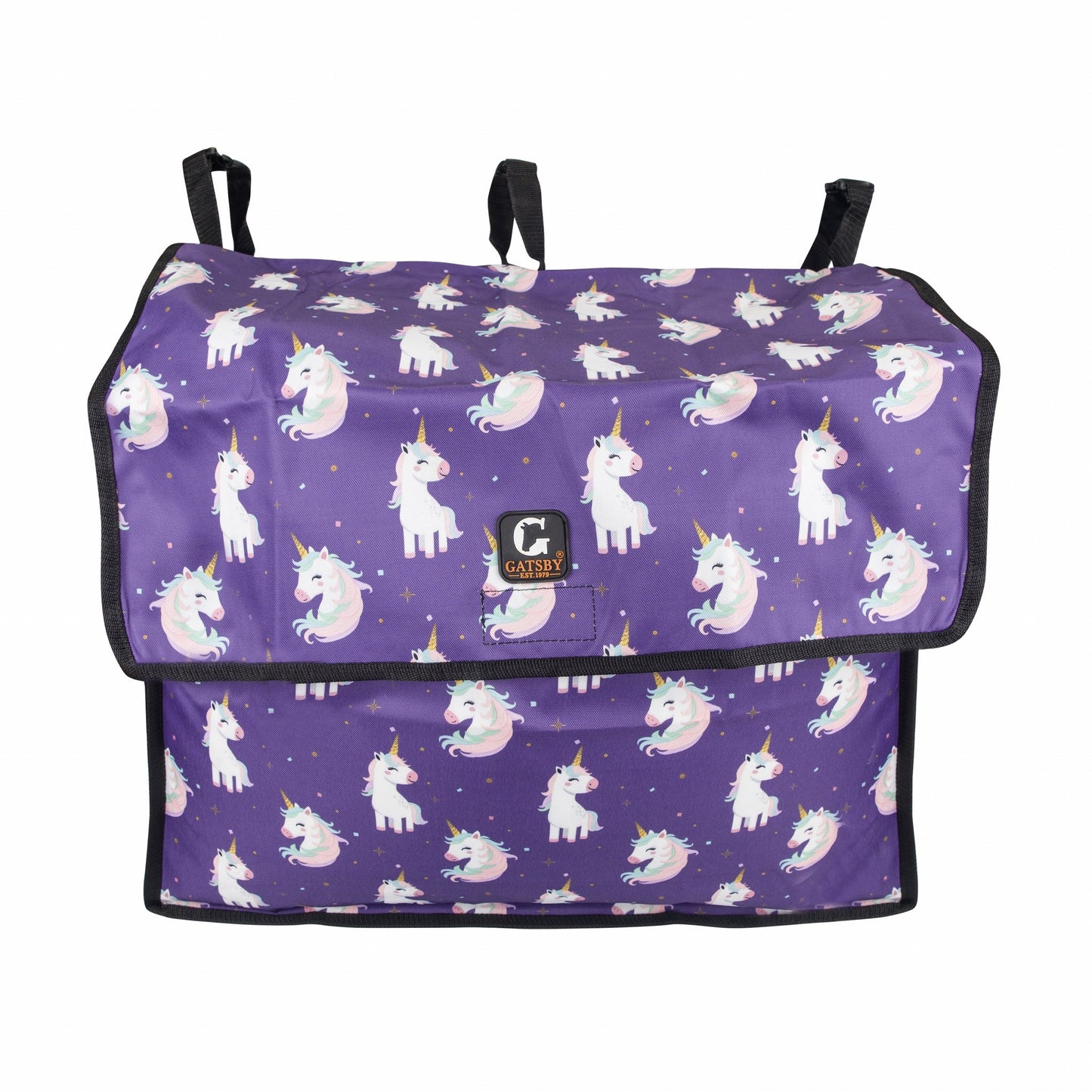 Gatsby Print Nylon Blanket Storage Bag