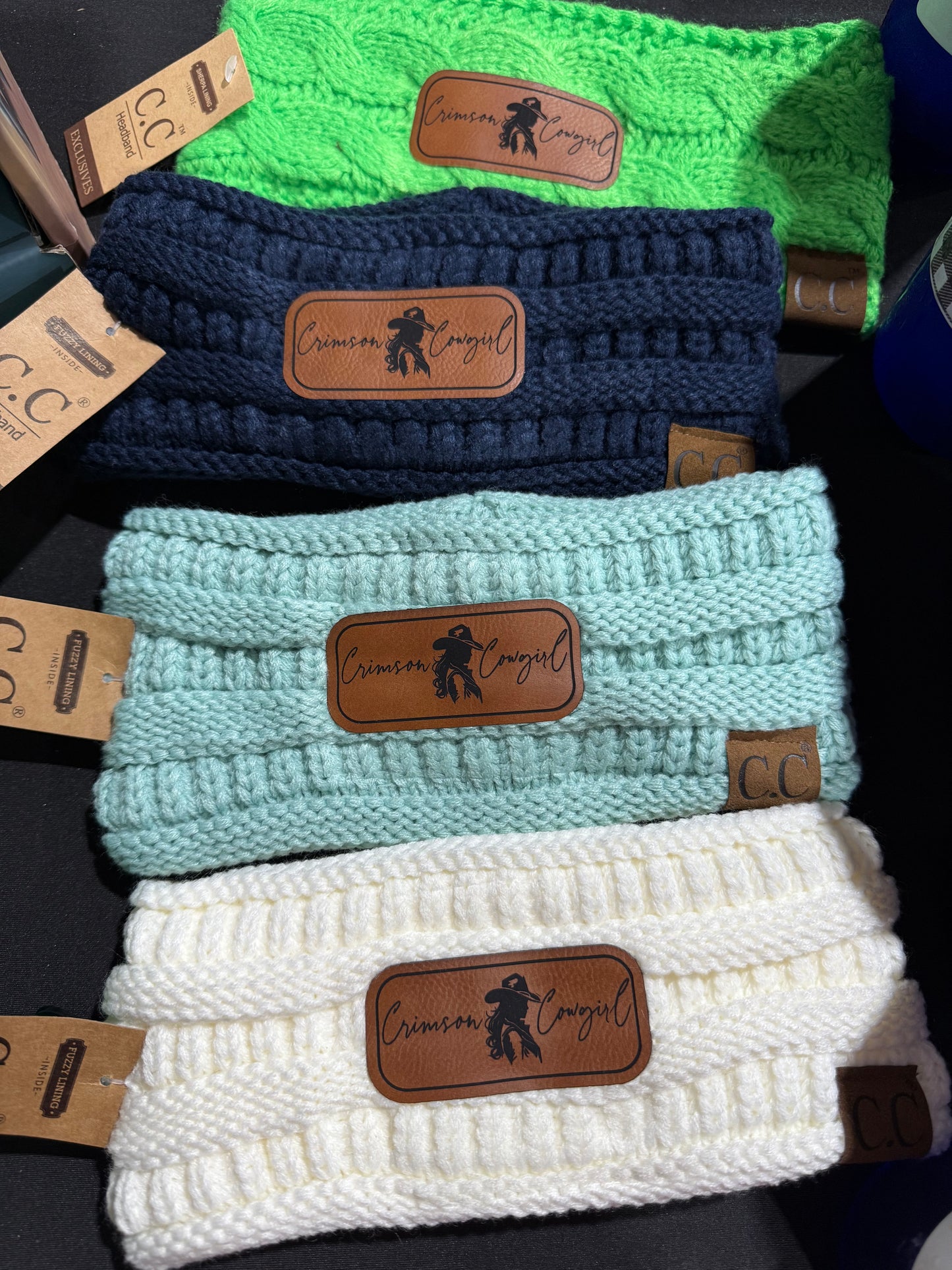 CC Woven Headband w/logo