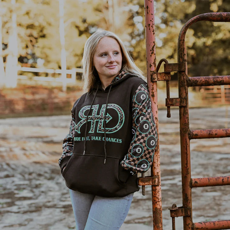 RD Checkered 8 Ball Hoodie