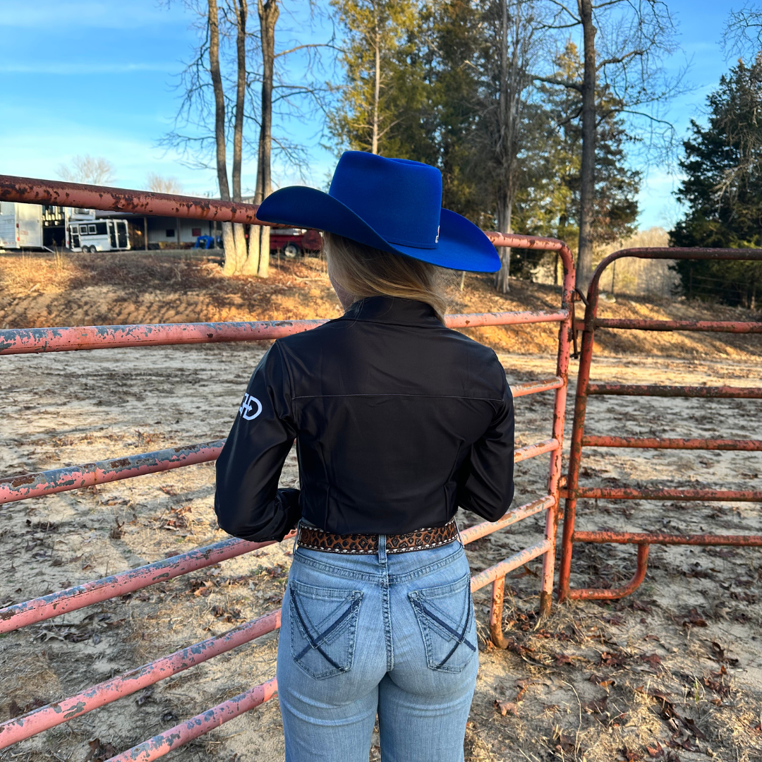 Black Rodeo Shirt