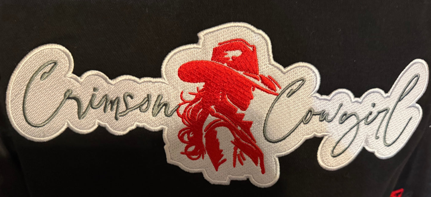 Crimson Cowgirl Custom RD Hoodie - Pre Orders