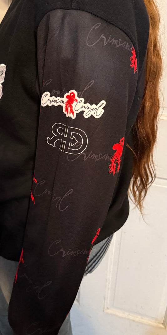 Crimson Cowgirl Custom RD Hoodie - Pre Orders