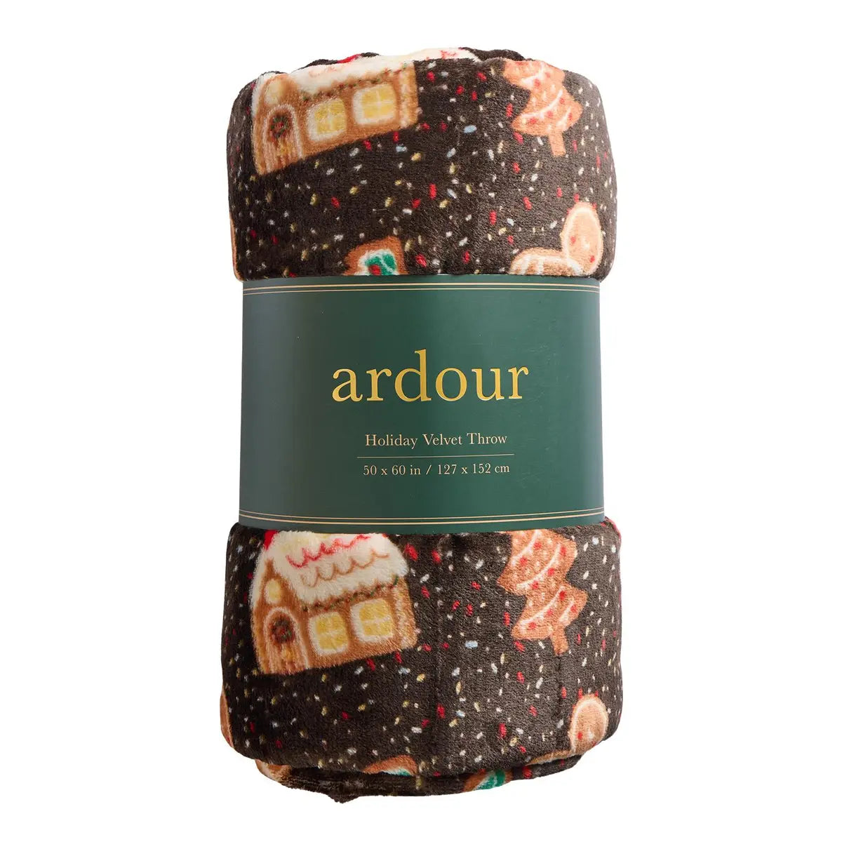 Holiday Velvet Throw
