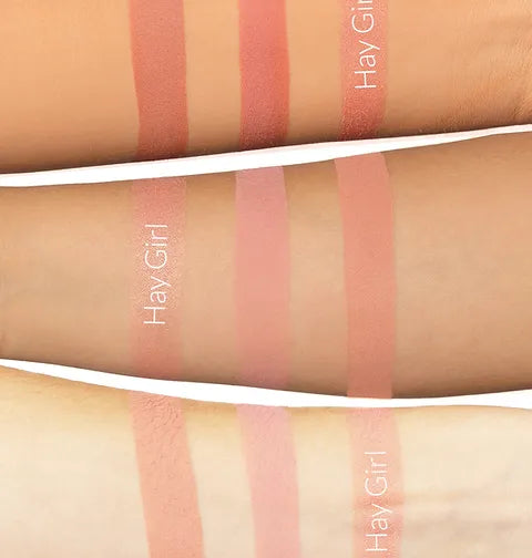 Hay Girl Shimmer Blush