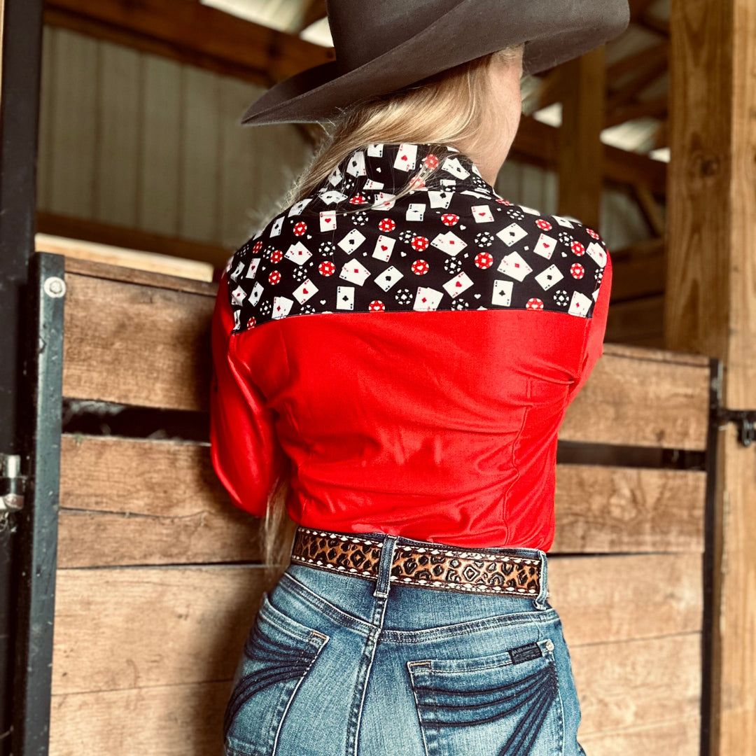 RD Poker Rodeo Shirt
