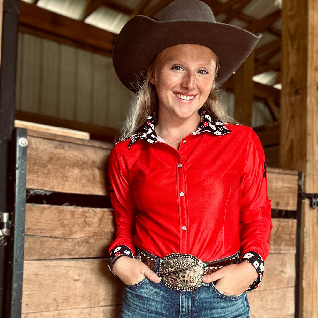 RD Poker Rodeo Shirt