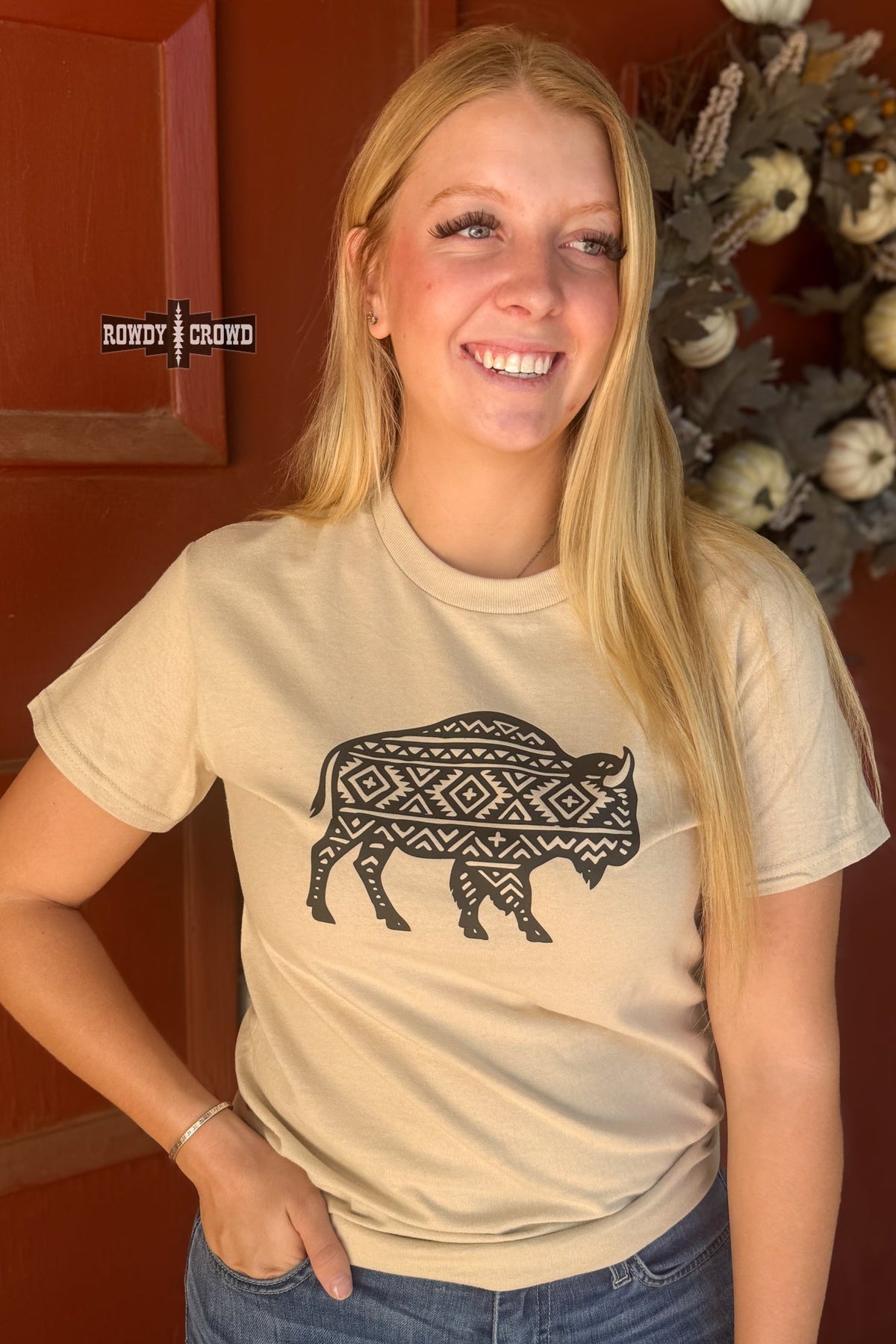 Blazin' Buffalo Tee