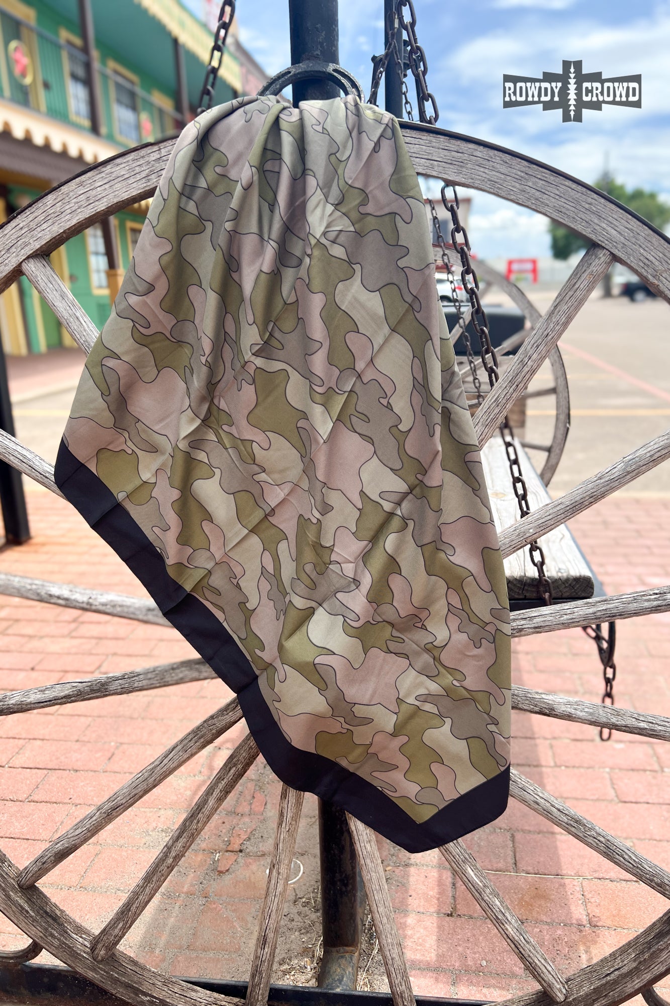 Camo Country Wild Rag