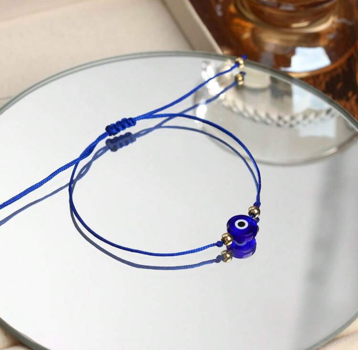 Evil Eye Bracelet – Adjustable Protection Jewelry in 4 Colors