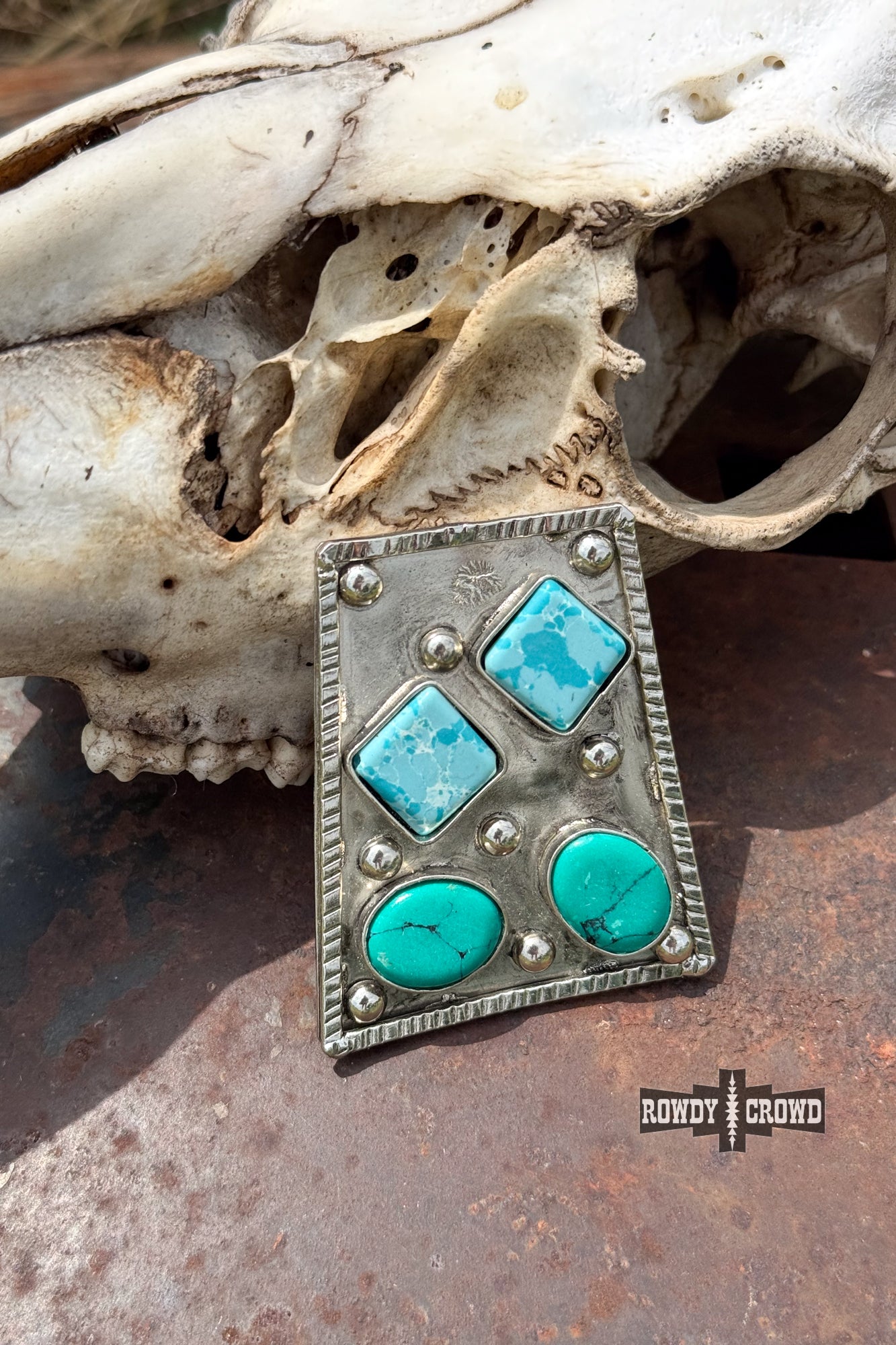 Cattleman Scarf Slide