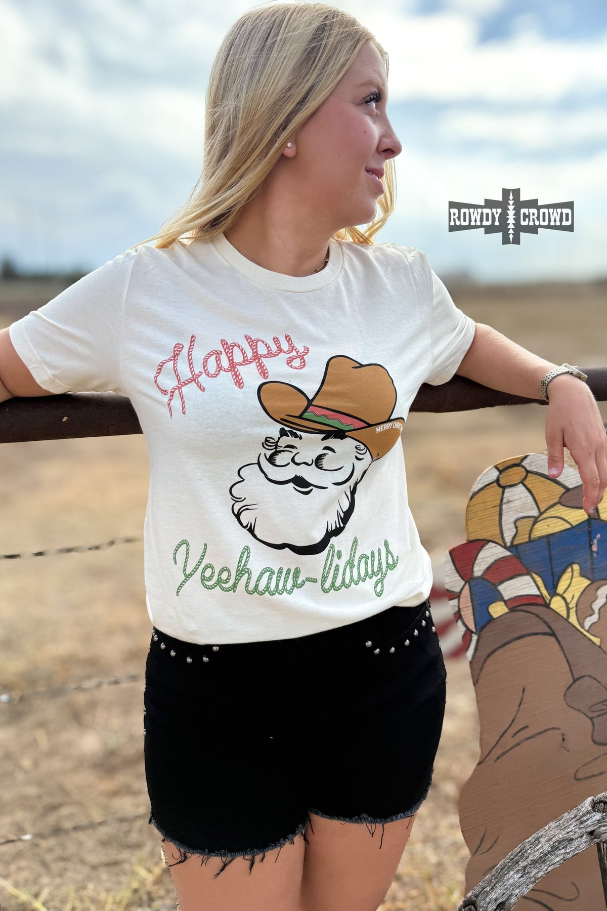 Yee-Hawlidays Tee