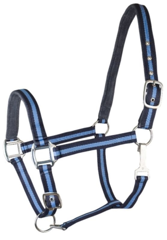 Gatsby 2-Tone Suede Nylon Halter