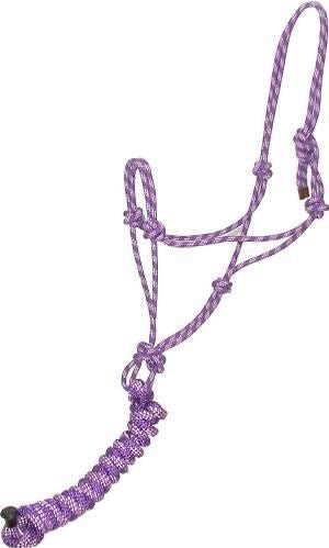 Gatsby Cowboy Rope Halter with Lead