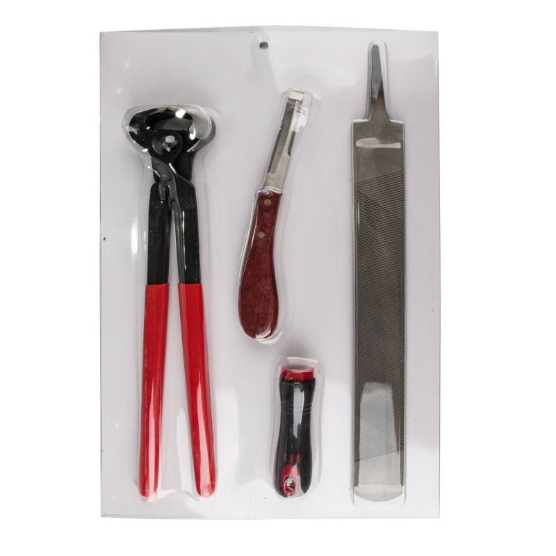 Gatsby Farrier Kit 4pc