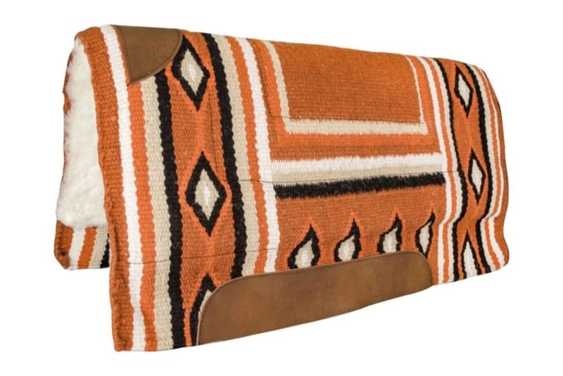 Tabelo Wool Show Pad with Diamonds