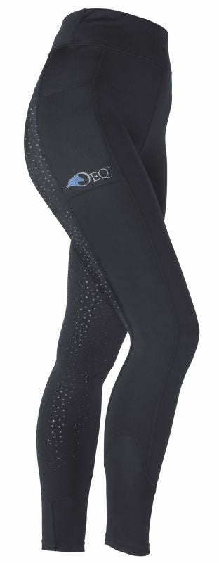 OEQ Womens Winter Riding Tights