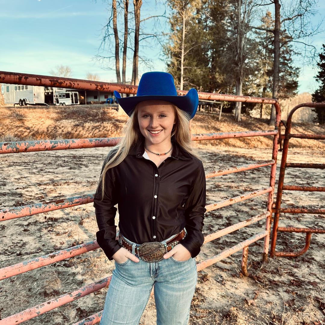 Black Rodeo Shirt