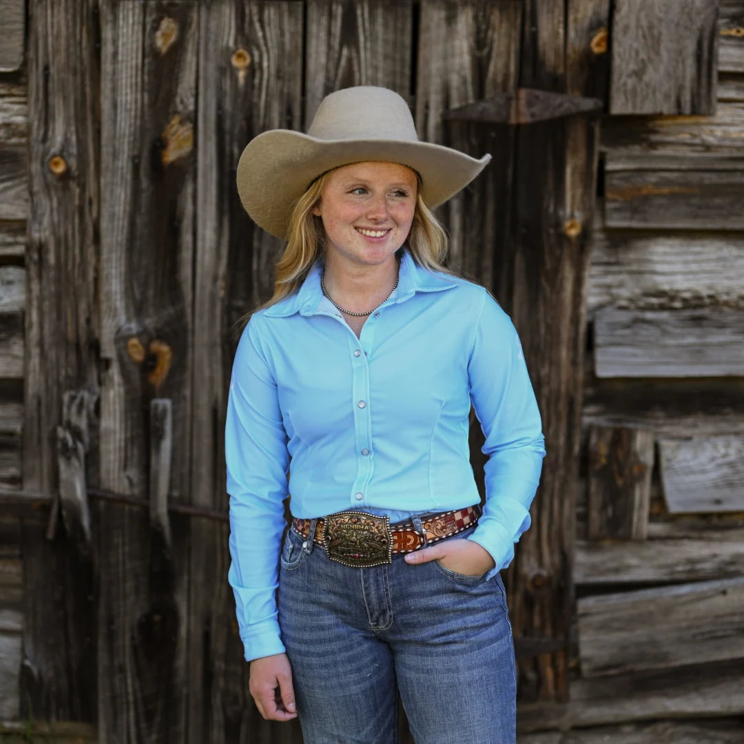 RD Rodeo Shirt - Baby Blue