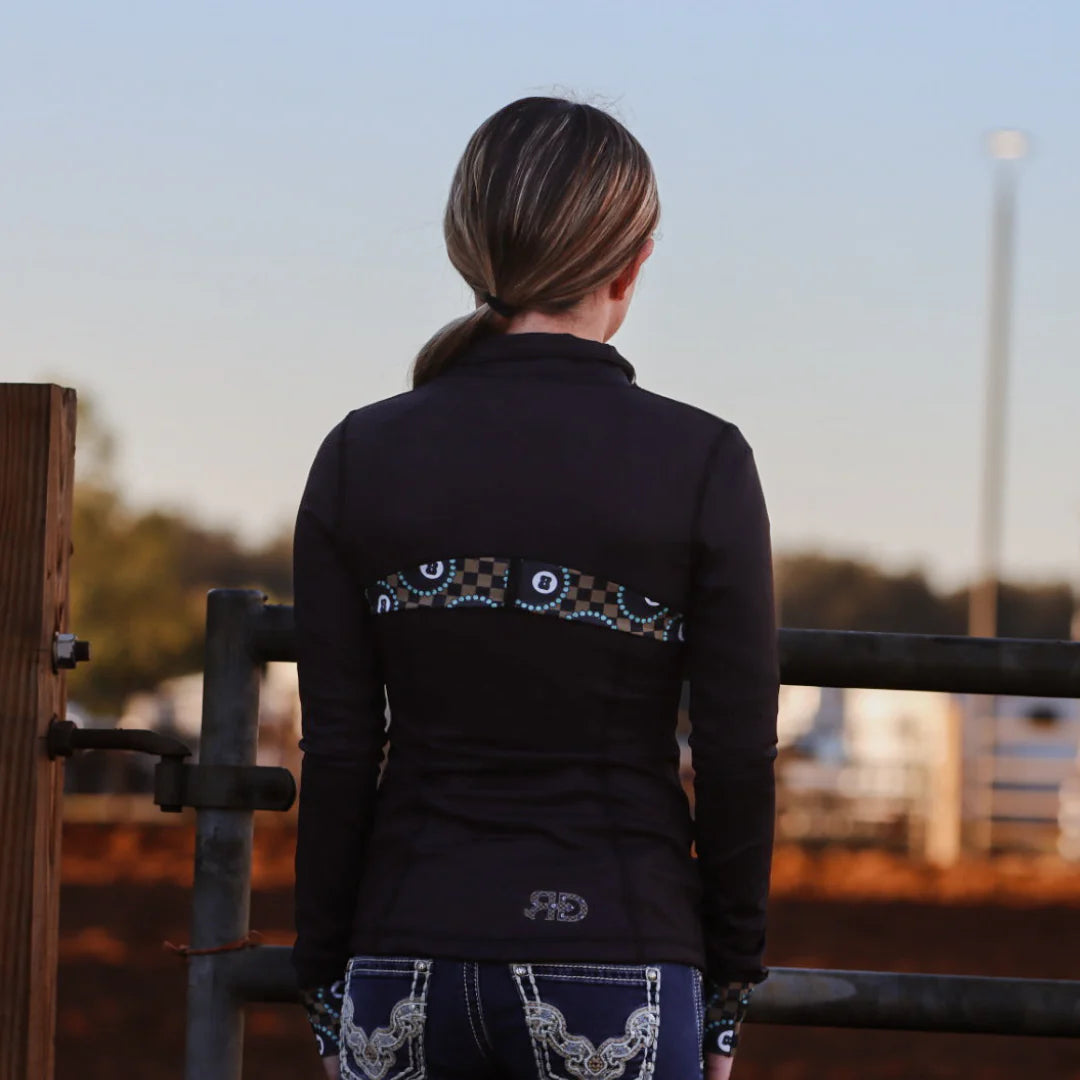 RD Chekered 8 Ball Jacket