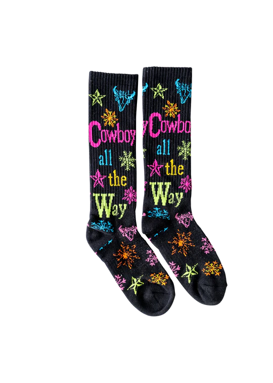 Cowboy All The Way Black