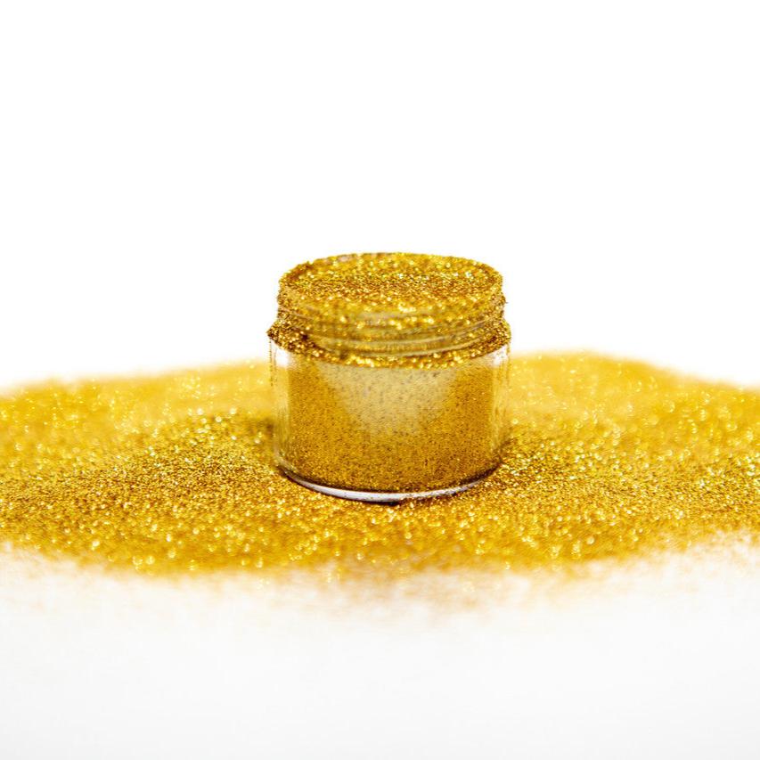 BIODEGRADABLE - The Metallics - Gold Bullion - Glitter
