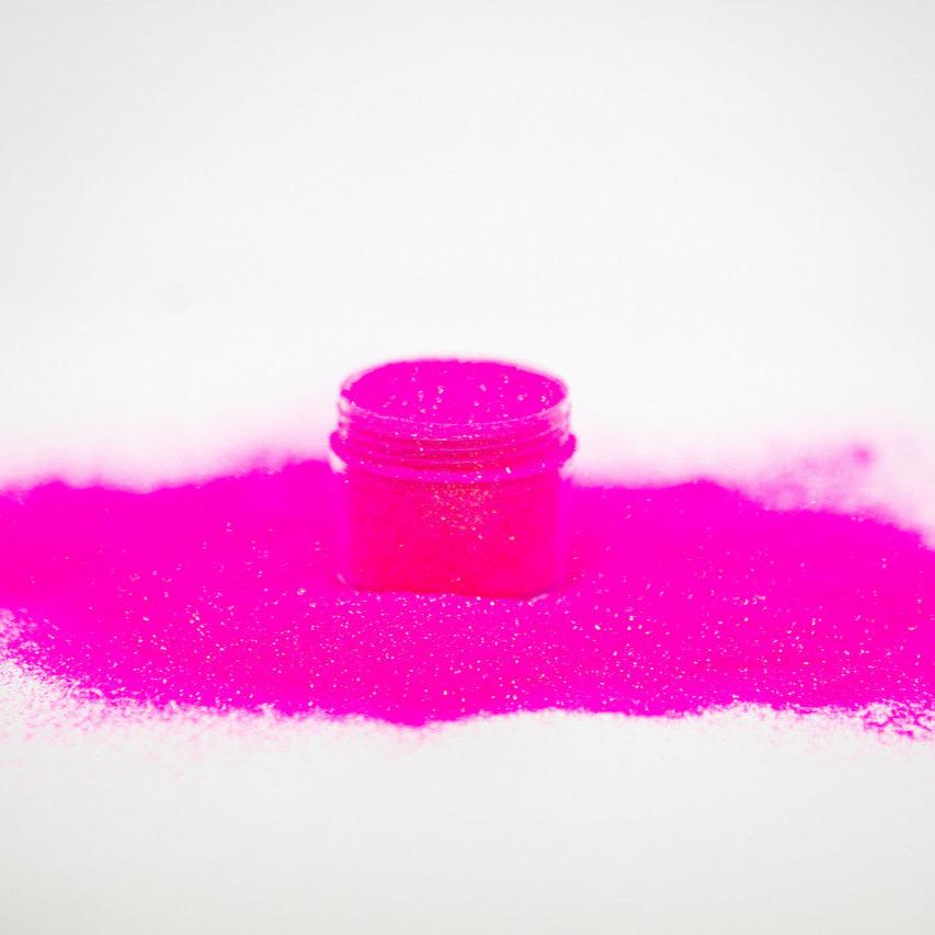 BIODEGRADABLE - The Pinks - Hot Pink Love - Glitter