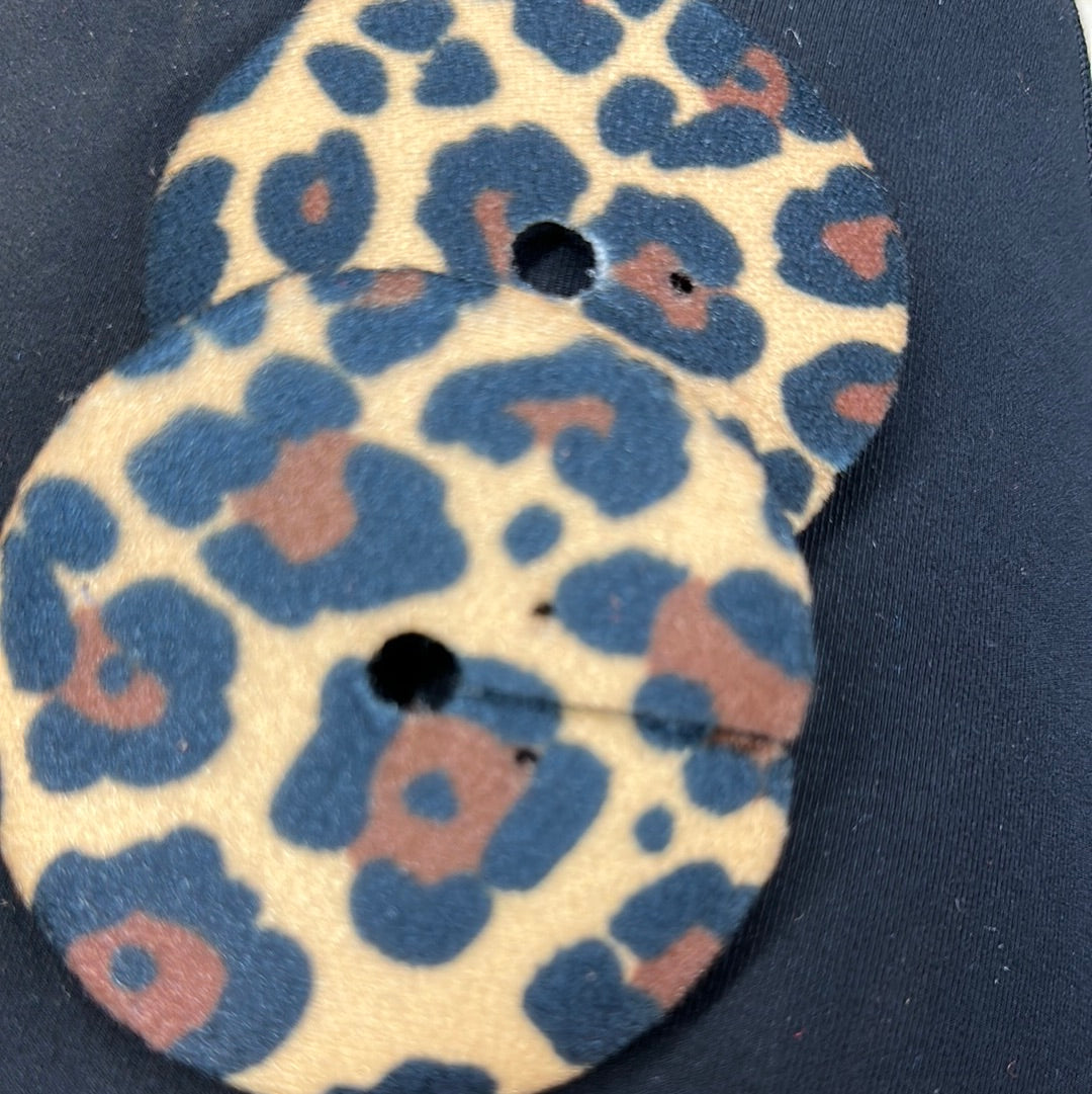 Cheetah Mint Sport Boots