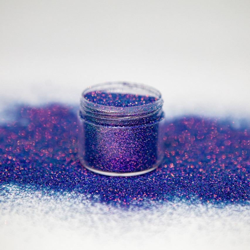 The Purples - Iridescent Princess Purple - Glitter