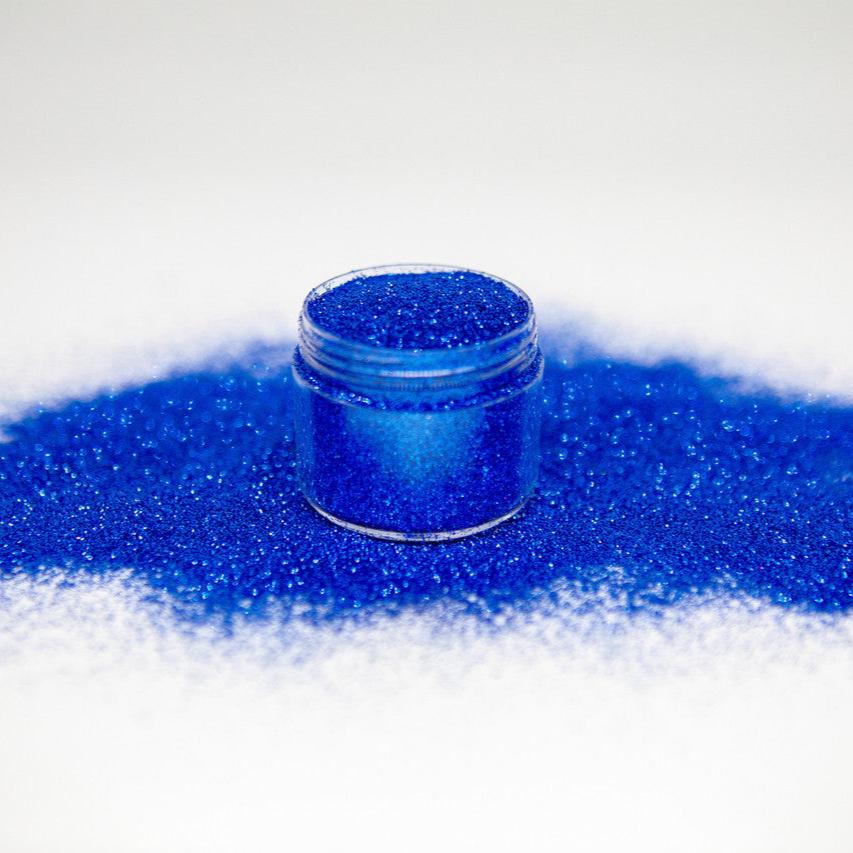 BIODEGRADABLE - The Blues - Royal Blue Streak - Glitter