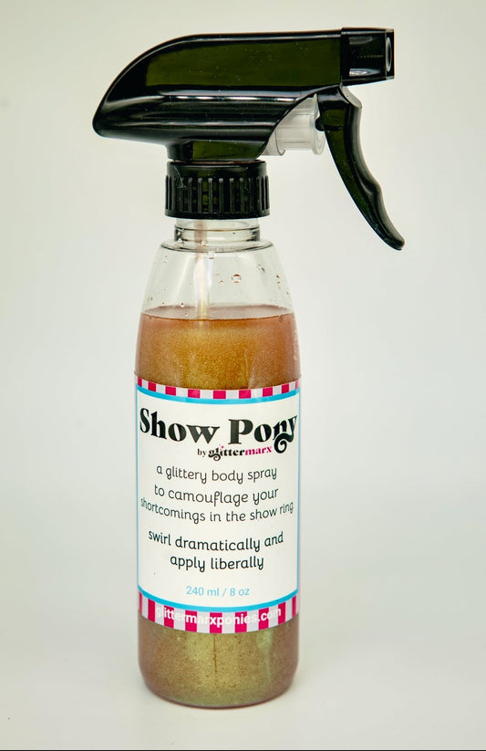 Golden Glow Show Pony