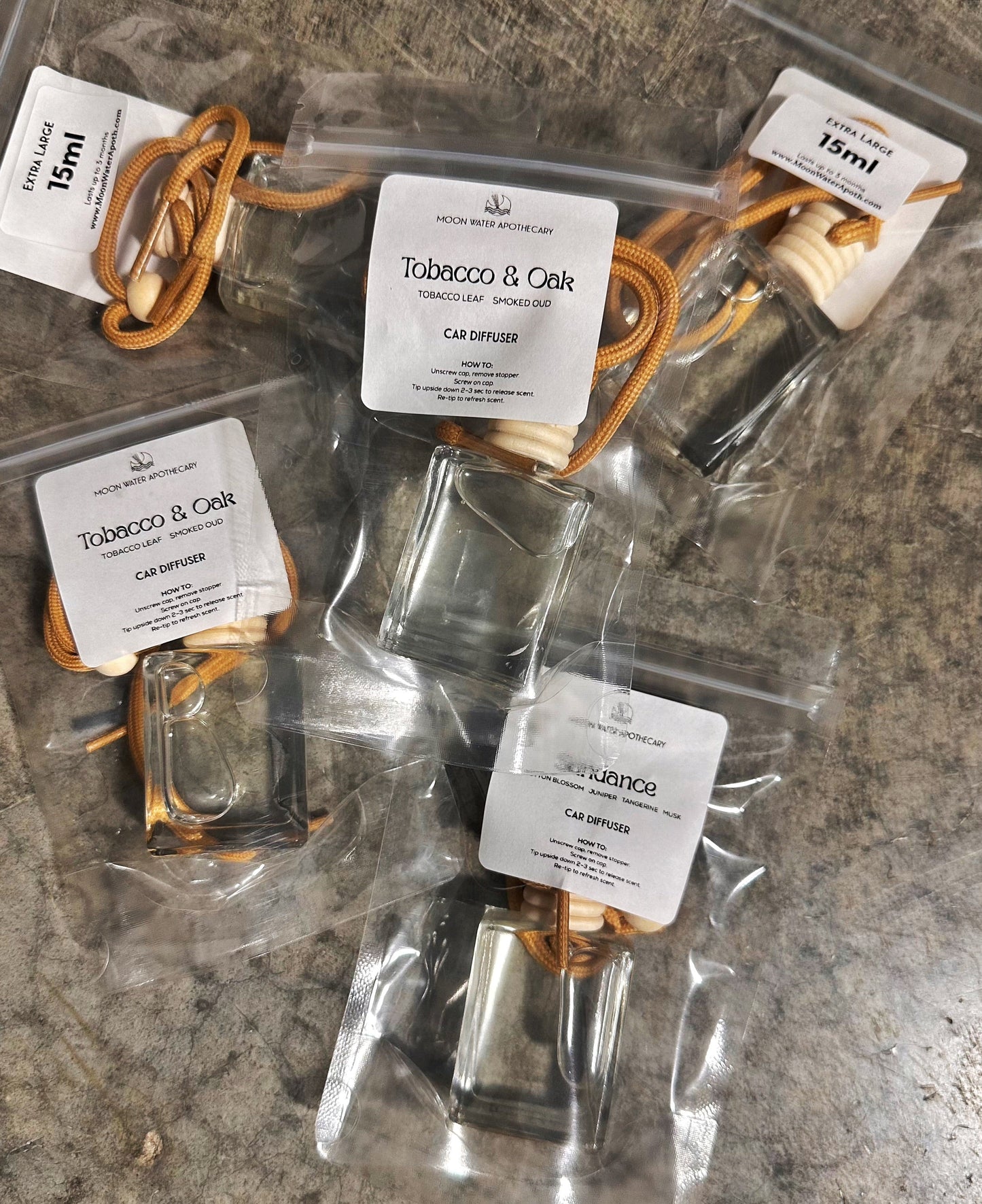 Car Diffusers ---- X-Large, 15ml