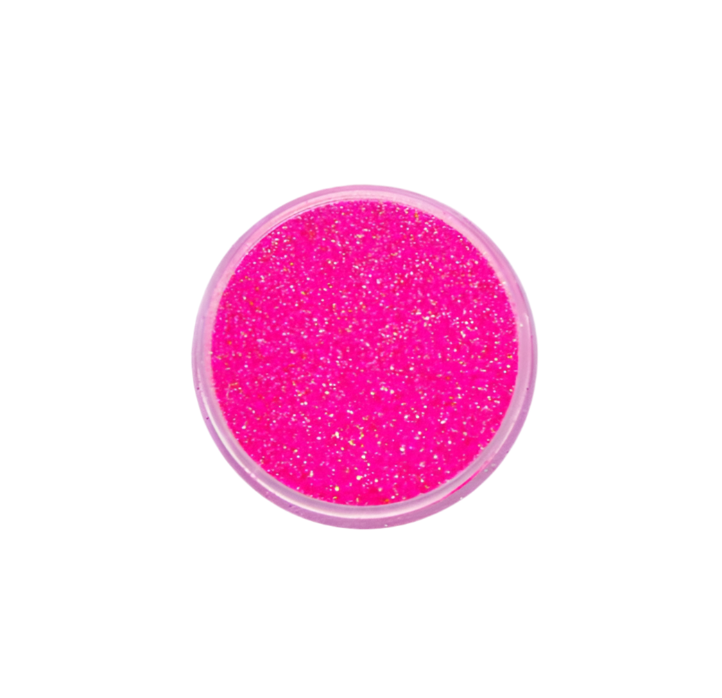 BIODEGRADABLE - The Pinks - Hot Pink Love - Glitter