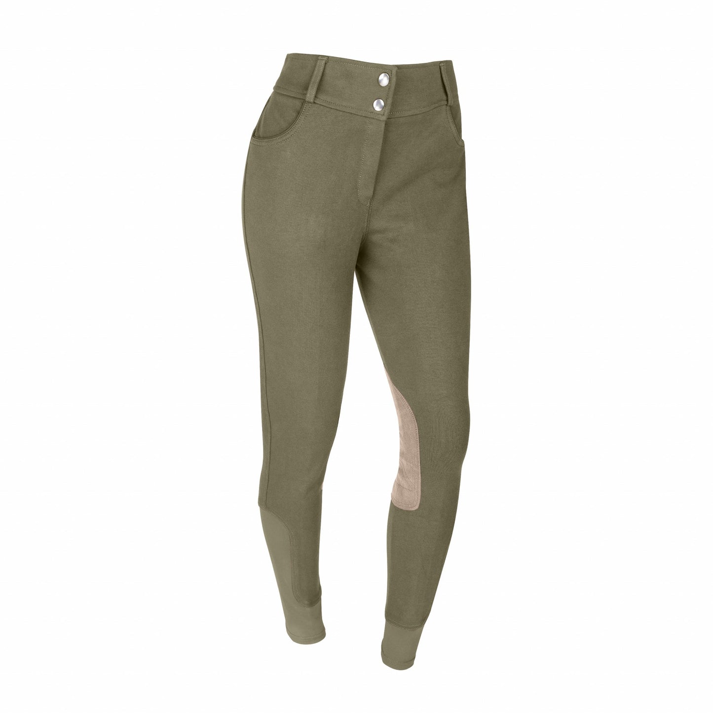 OEQ Ladies Lily Knee Patch Breech