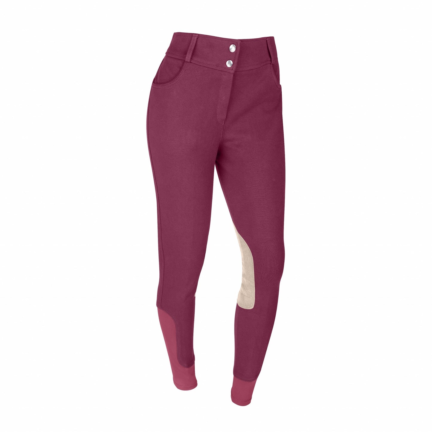 OEQ Ladies Lily Knee Patch Breech