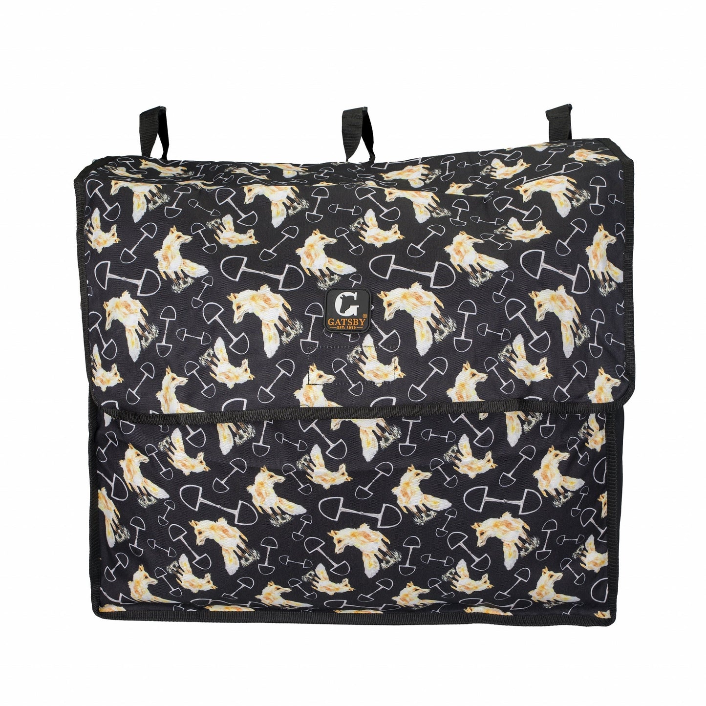 Gatsby Print Nylon Blanket Storage Bag