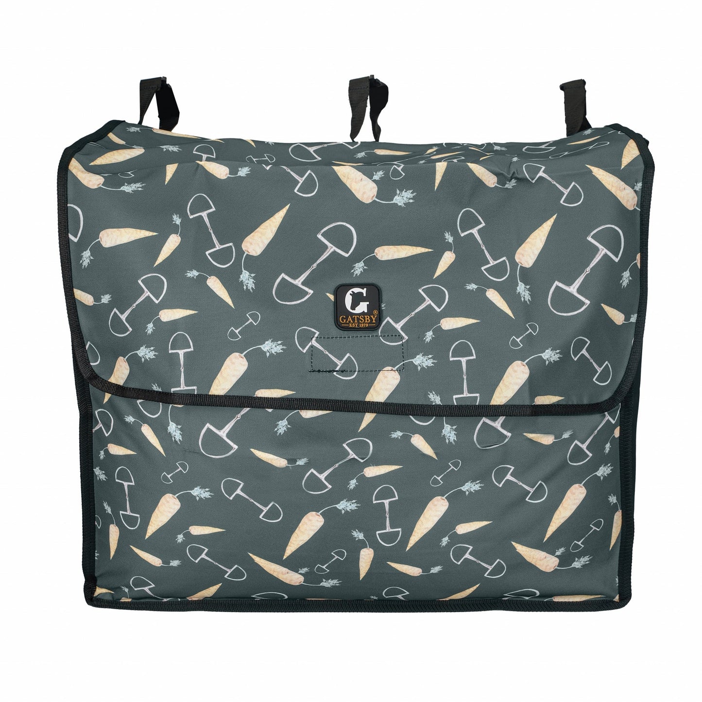 Gatsby Print Nylon Blanket Storage Bag