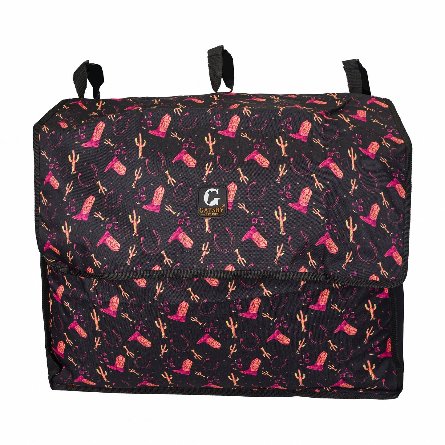 Gatsby Print Nylon Blanket Storage Bag