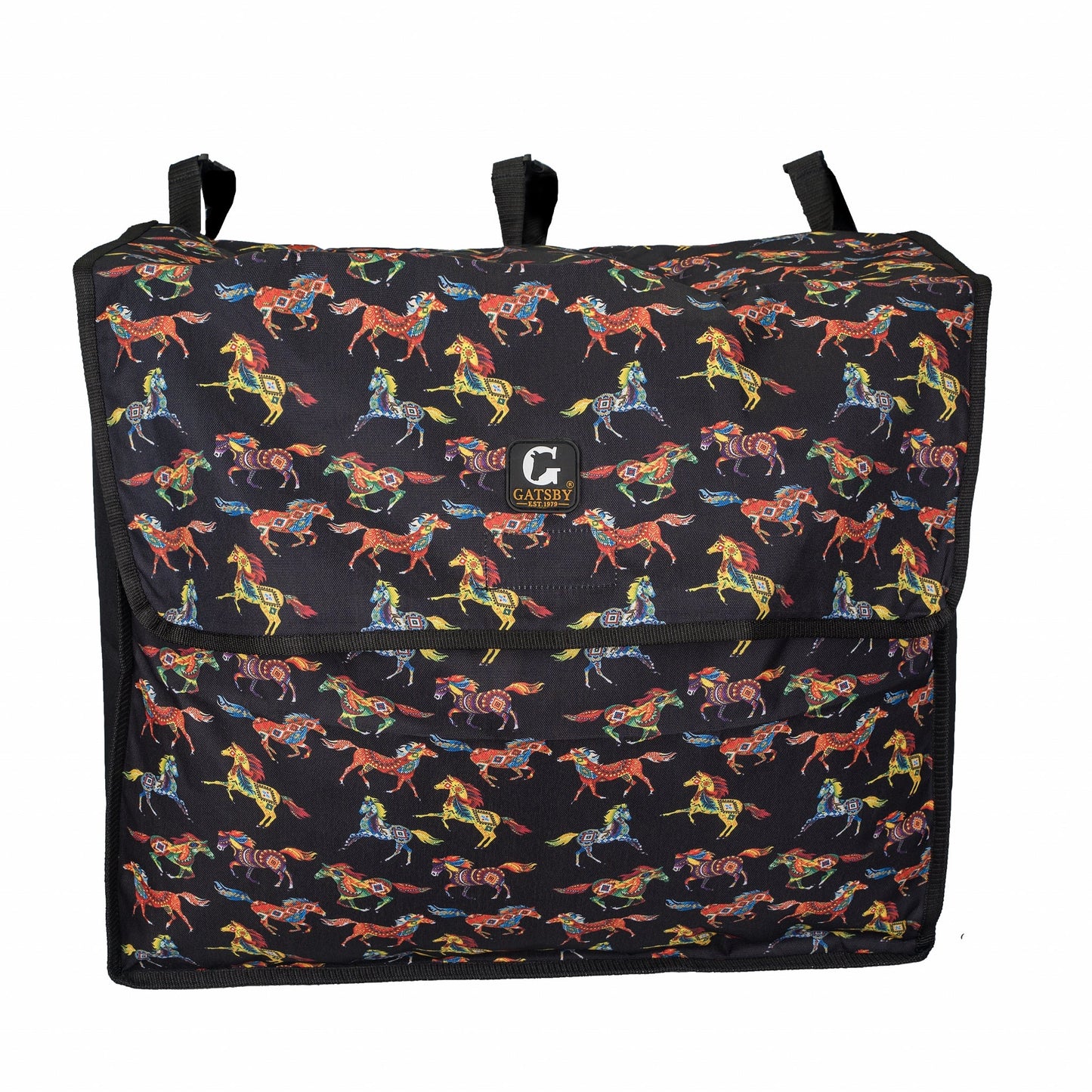 Gatsby Print Nylon Blanket Storage Bag