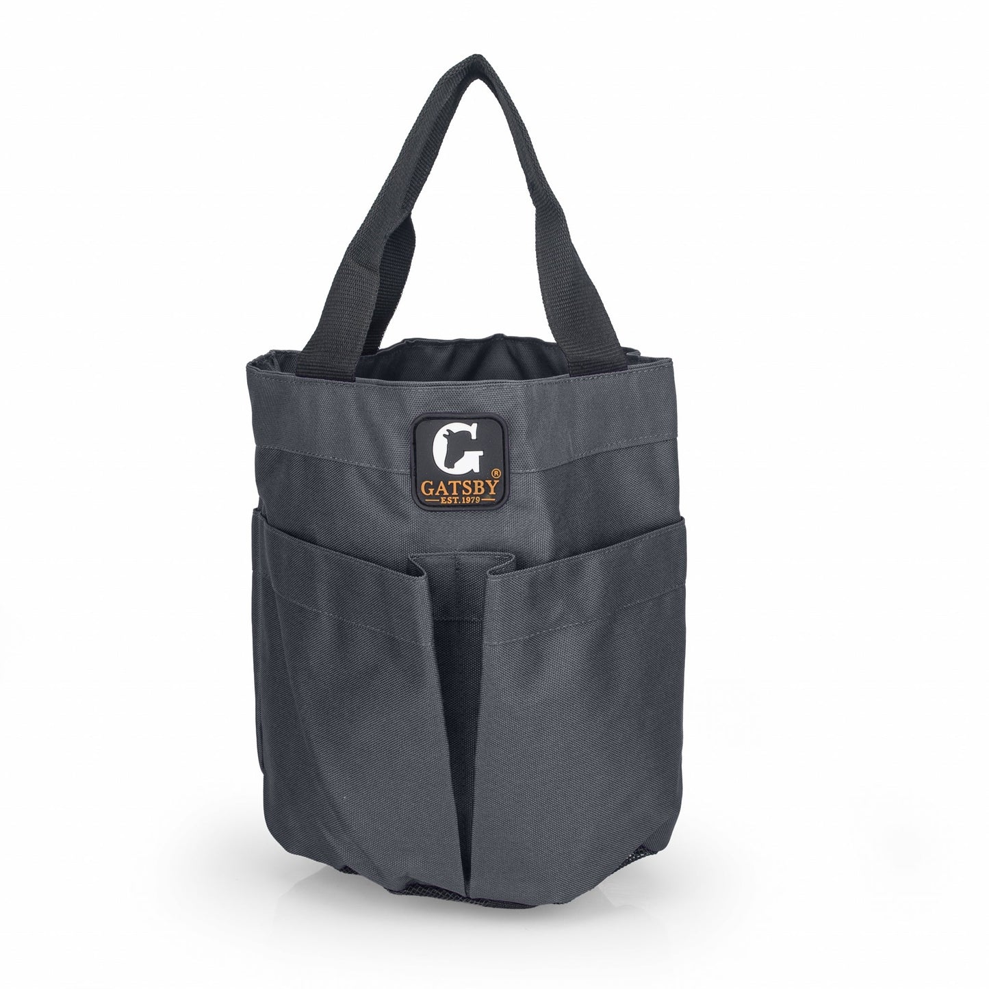Gatsby Nylon Stable Tote with Mesh Bottom