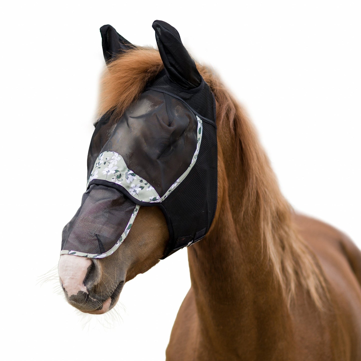 Gatsby Signature Series Comfort-Mesh Fly Mask with Ears