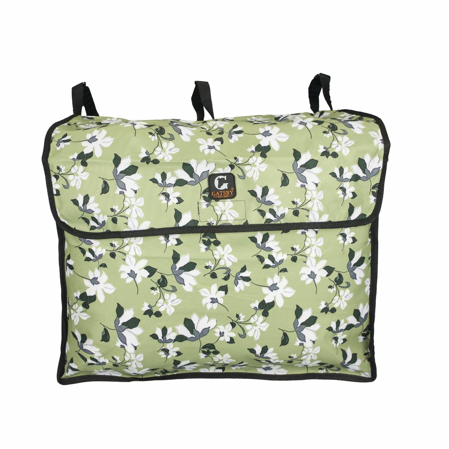 Gatsby Print Nylon Blanket Storage Bag