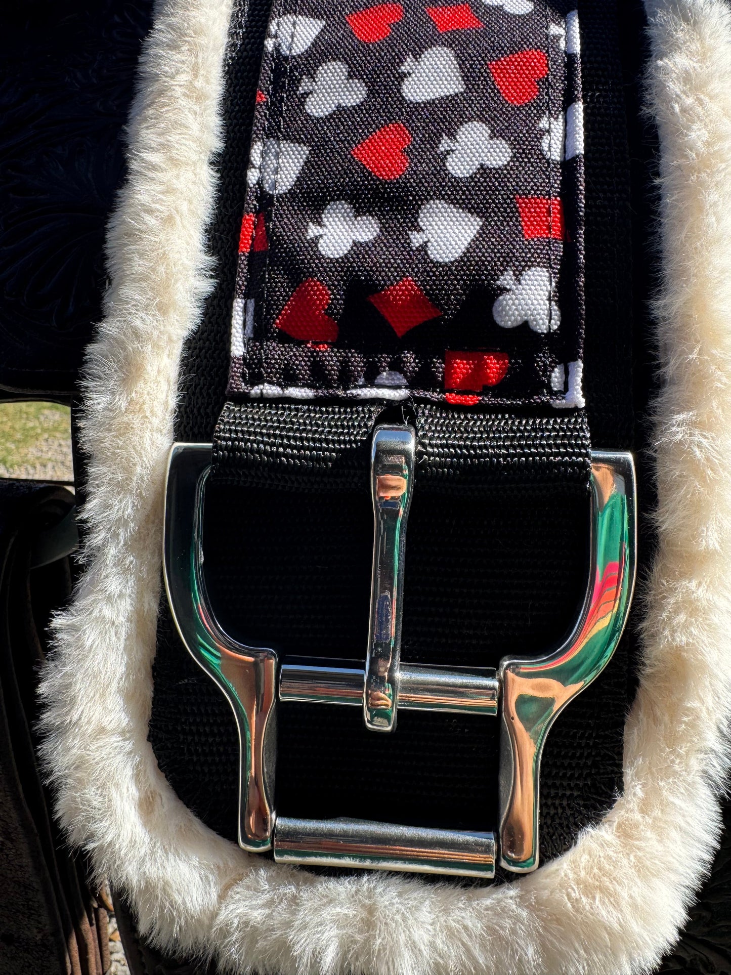 Fleece Western Cinch