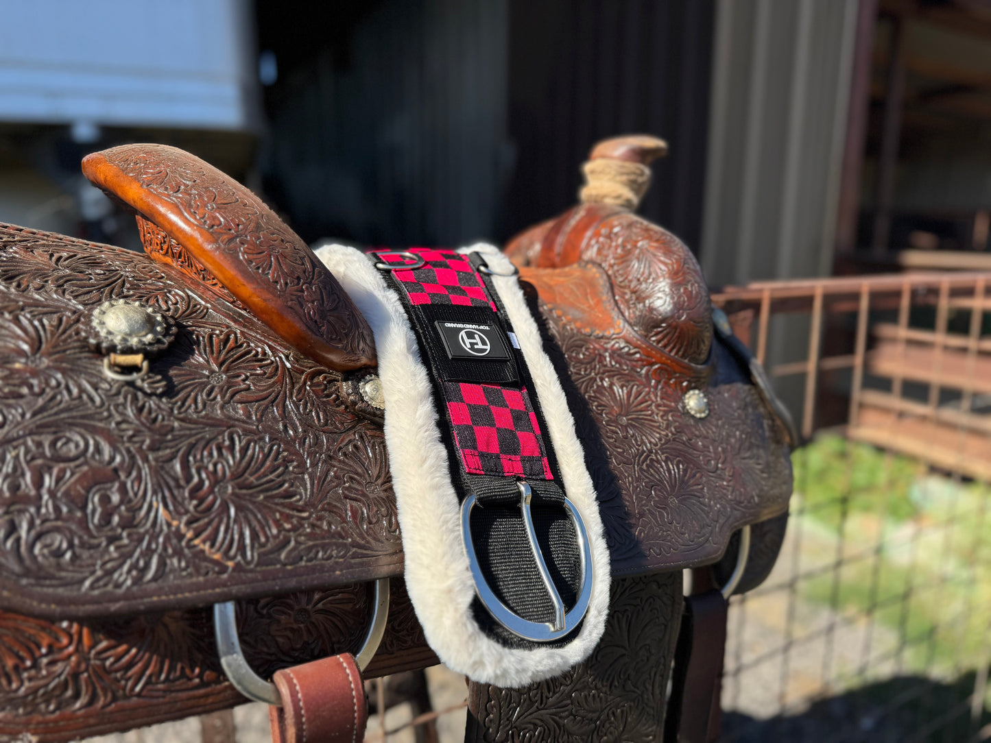 Fleece Western Cinch