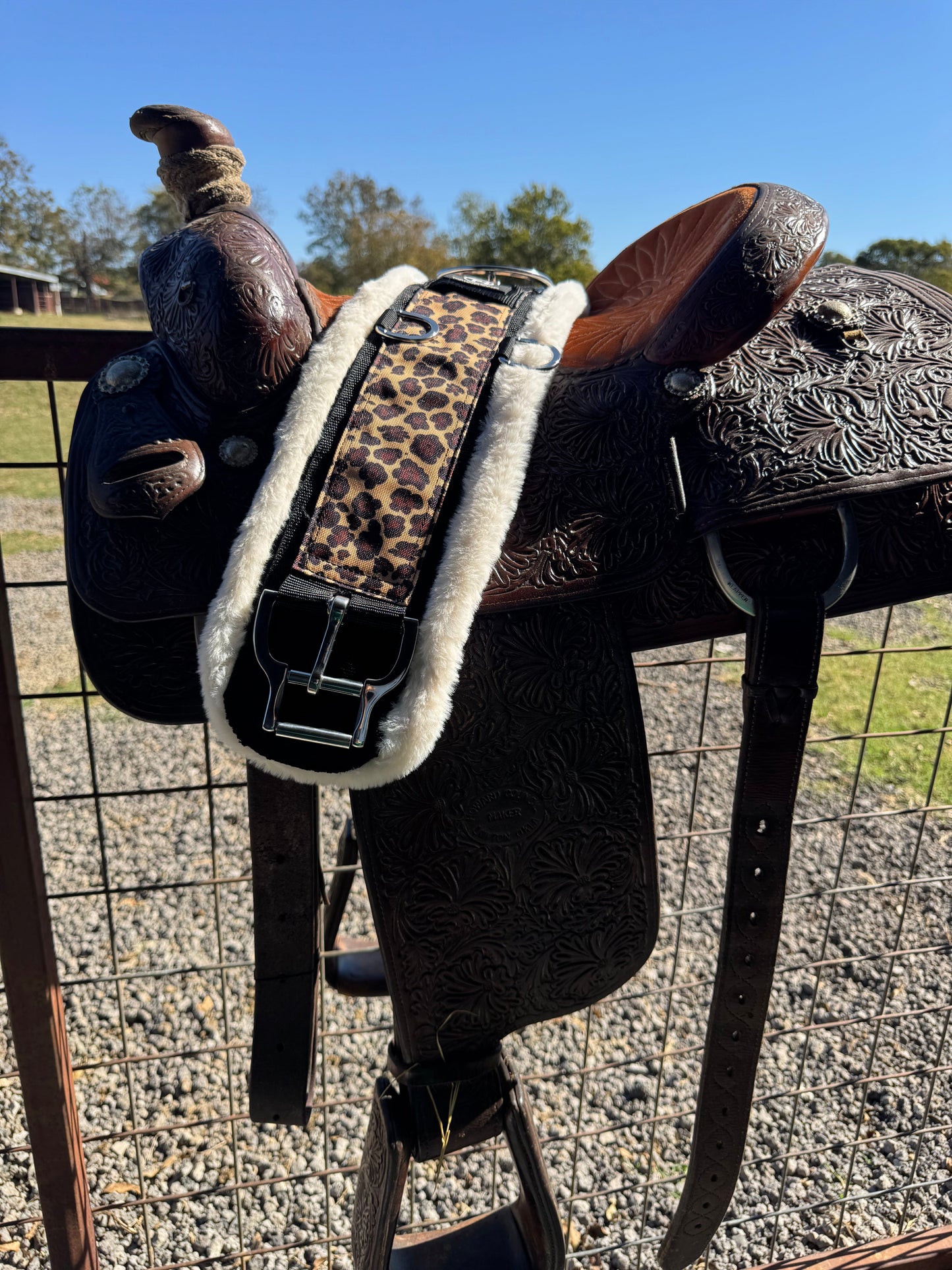 Fleece Western Cinch