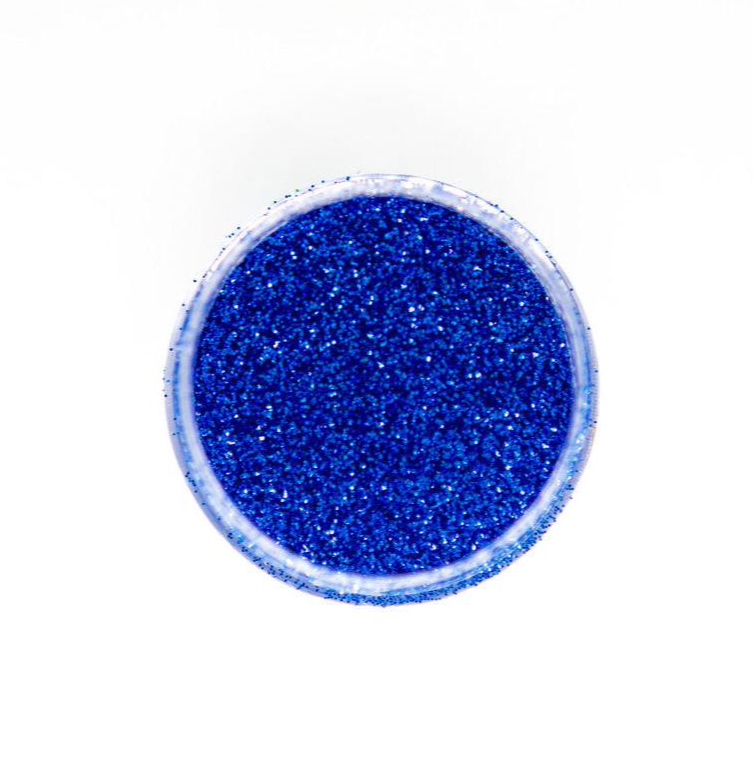 BIODEGRADABLE - The Blues - Royal Blue Streak - Glitter