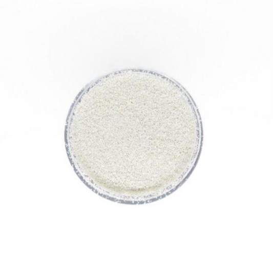 Dazzling White - Glitter