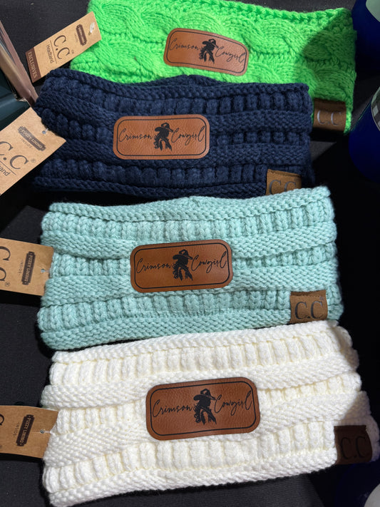 CC Woven Headband w/logo