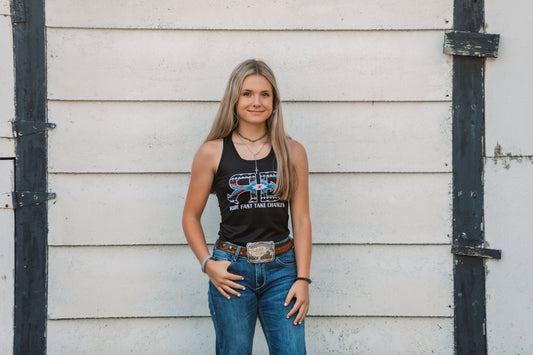 RD Black Aztec Compression Tank