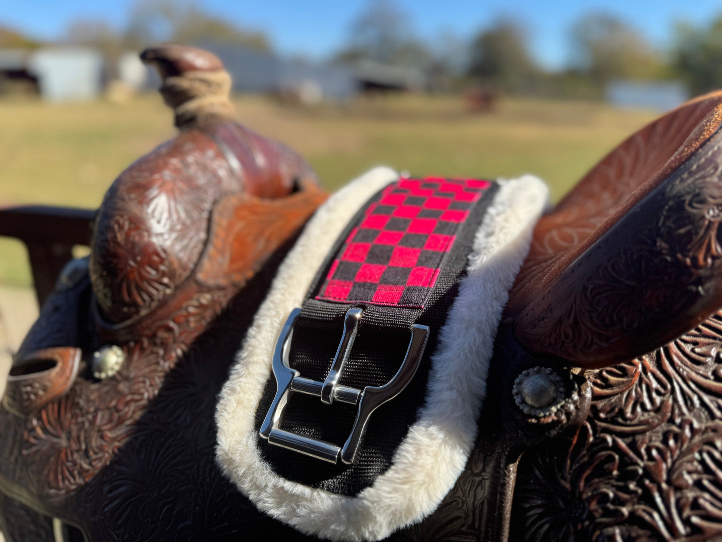 Fleece Western Cinch