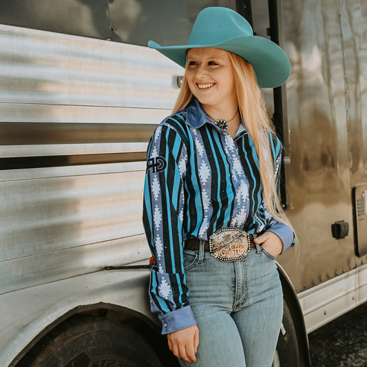 RD Purple Retro Rodeo Shirt